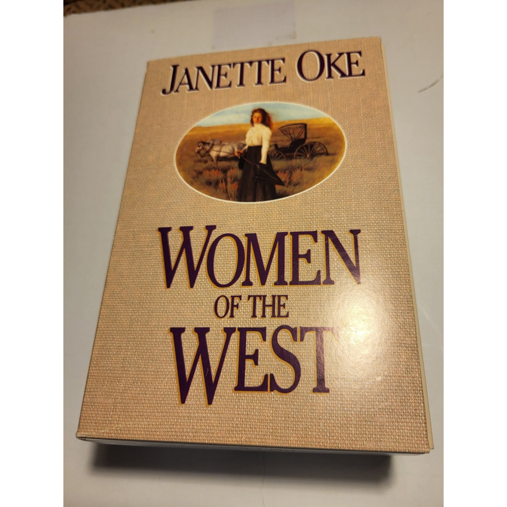 Women of the West Book Set By Janette Oke published by Bethany house Publishers